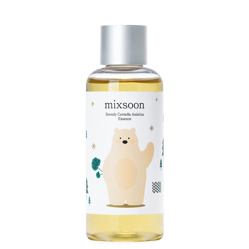 MIXSOON Soondy Centella Asiatica Essence | BONIIK Best Korean Beauty Skincare Makeup Store in Australia