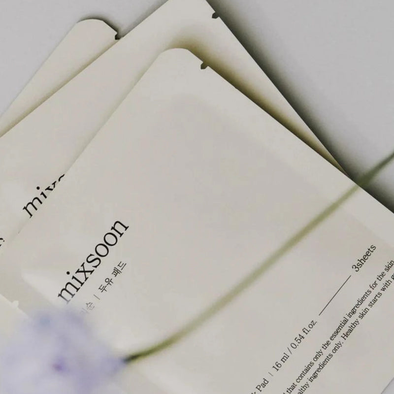 MIXSOON Soy Milk Pad | BONIIK Best Korean Beauty Skincare Makeup Store in Australia