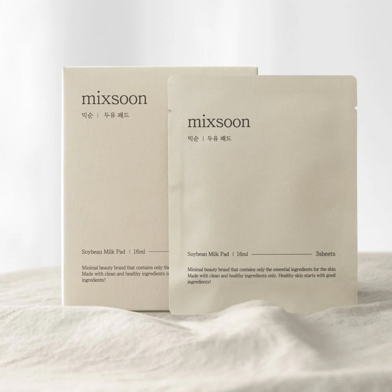 MIXSOON Soy Milk Pad | BONIIK Best Korean Beauty Skincare Makeup Store in Australia