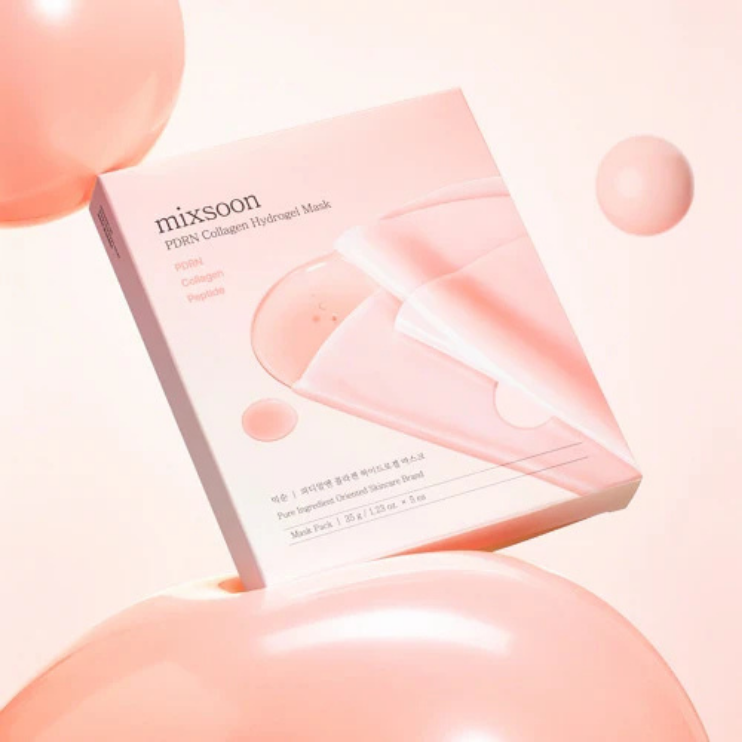 PDRN Collagen Hydrogel Mask (5pcs)