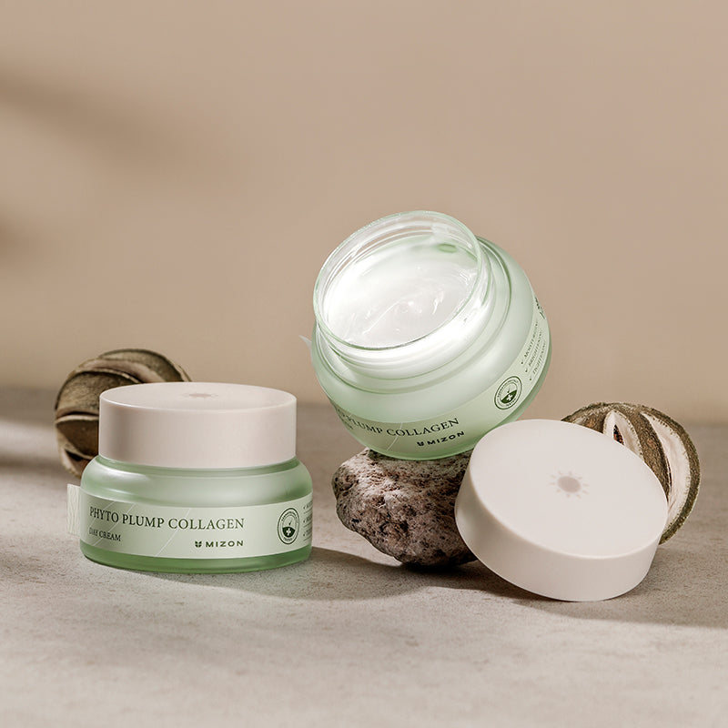 MIZON Phyto Plump Collagen Day Cream | BONIIK Best Korean Beauty Skincare Makeup Store in Australia