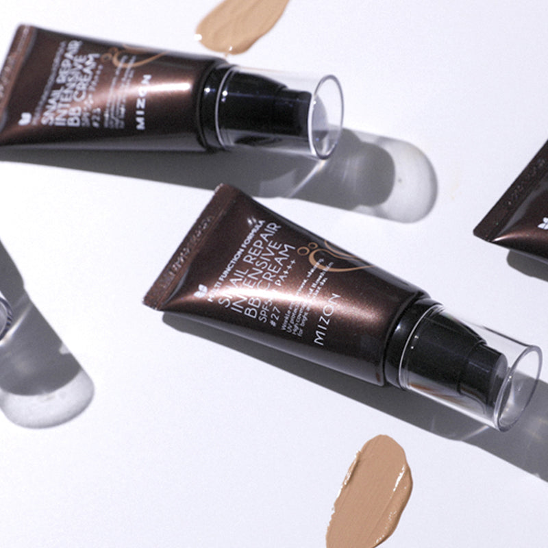 MIZON Snail Repair Intensive BB Cream | BONIIK Best Korean Beauty Skincare Makeup Store in Australia