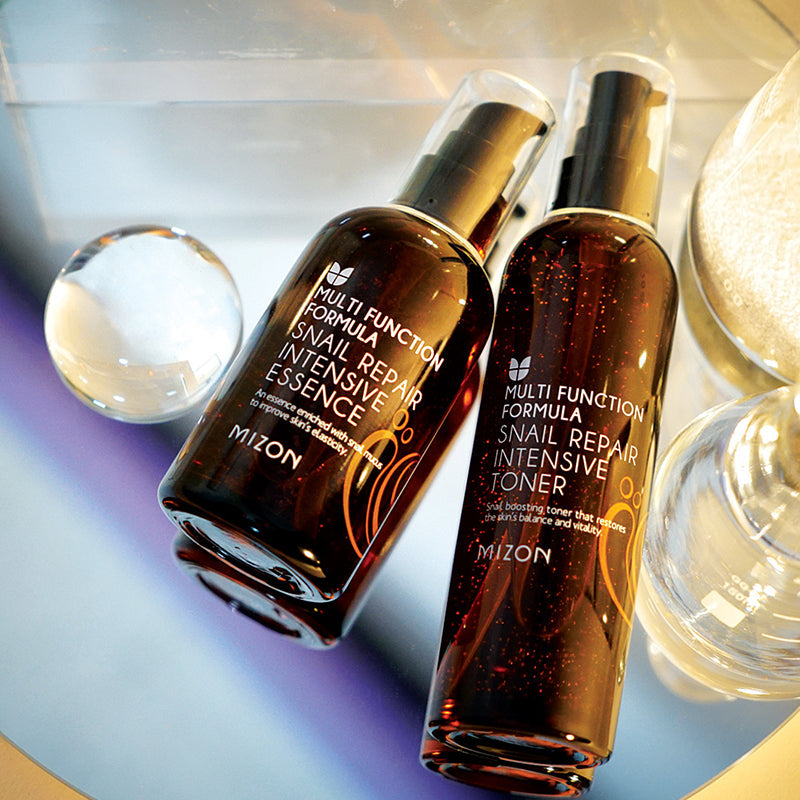 MIZON Snail Repair Intensive Essence | BONIIK Best Korean Beauty Skincare Makeup Store in Australia