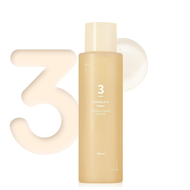 NUMBUZIN No.3 Super Glowing Essence Toner | Shop BONIIK Best Beauty Australia