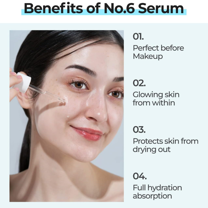 NUMBUZIN No.6 Deep Sleep Mask Serum | Shop BONIIK Best Beauty Australia