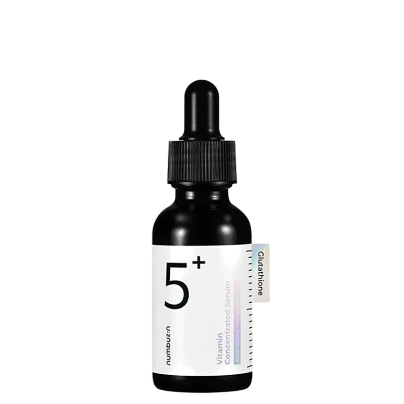 NUMBUZIN No.5 Glutathione Vitamin Concentrated Serum | Shop BONIIK Korean Beauty NUMBUZIN No.5 Glutathione Vitamin Concentrated Serum | Shop BONIIK Korean Beauty