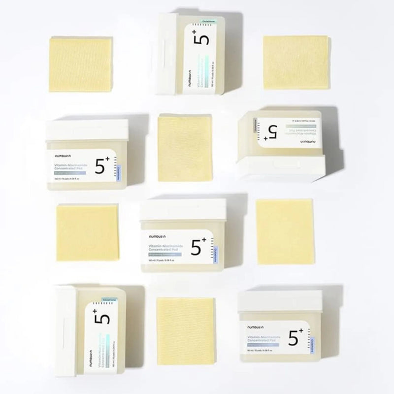 No.5 Vitamin-Niacinamide Concentrated Pad | BONIIK Best Korean Beauty Skincare Makeup Store in Australia