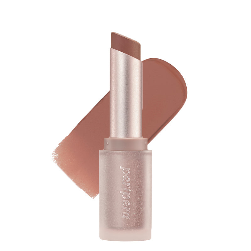PERIPERA Ink Mood Matte Stick 12 Hip Brown BONIIK Australia Korean Makeup