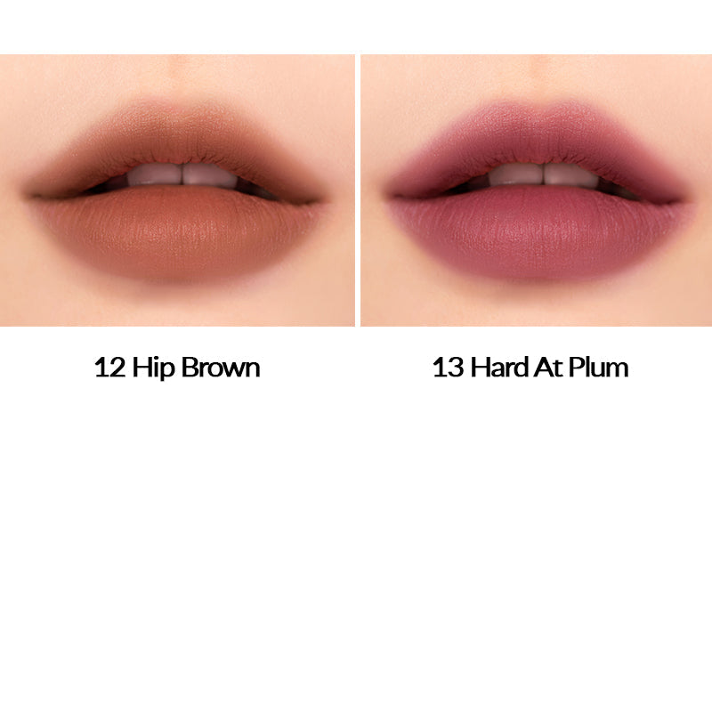 PERIPERA Ink mood Matte Stick Colour Chart BONIIK Korean Skincare