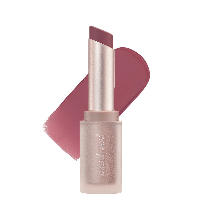 PERIPERA Ink Mood Matte Stick 13 Hard At Plum BONIIK Australia Korean Makeup