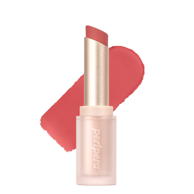 PERIPERA Ink Mood Matte Stick 15 Tulip Feature BONIIK Australia Korean Makeup