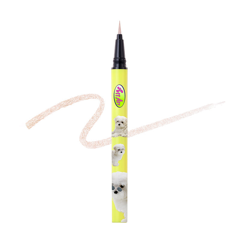 PERIPERA Ink Thin Thin Brush Liner Twinkle Beige | BONIIK