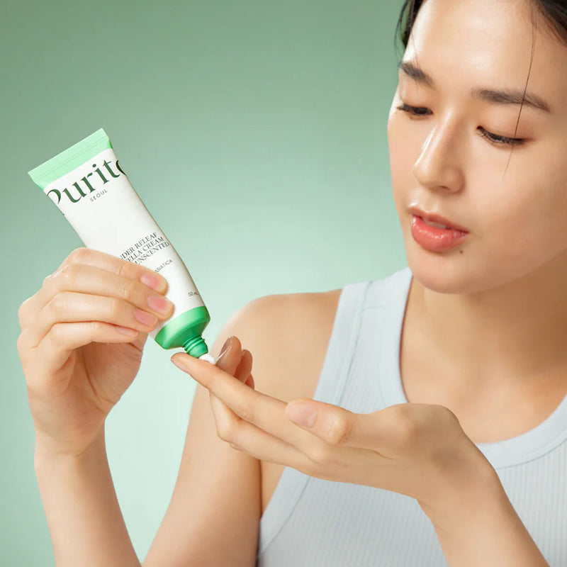 PURITO Wonder Releaf Centella Cream Unscented | BONIIK Best Korean Beauty Skincare Makeup Store in Australia