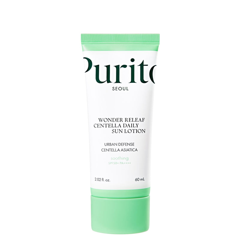 PURITO Wonder Releaf Centella Daily Sun Lotion | BONIIK Best Korean Beauty Skincare Makeup Store in Australia