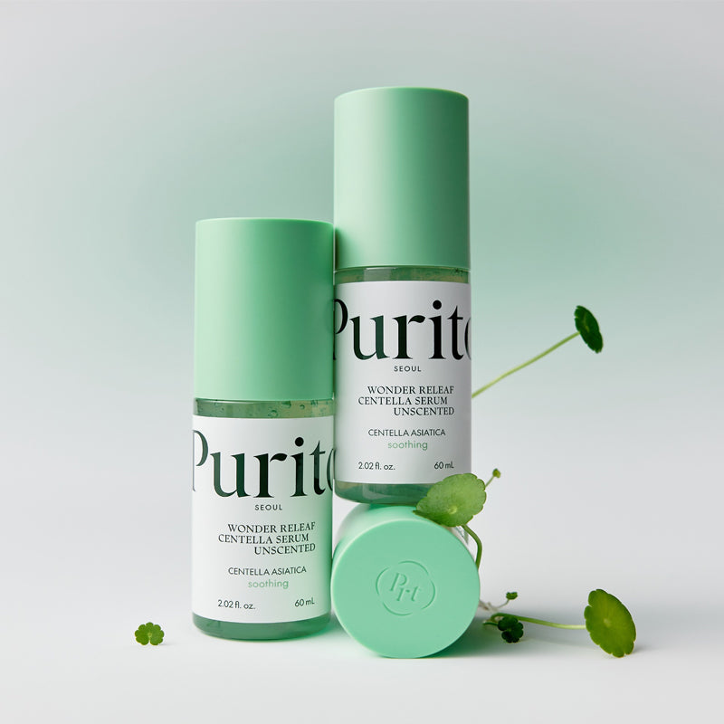 PURITO Wonder Releaf Centella Serum Unscented | BONIIK Best Korean Beauty Skincare Makeup Store in Australia