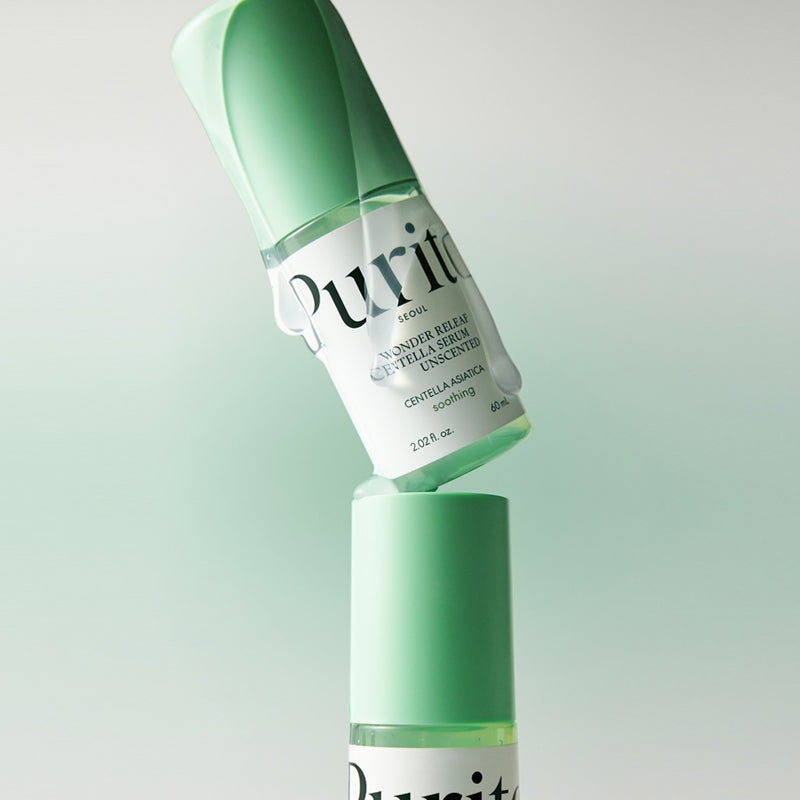 PURITO Wonder Releaf Centella Serum Unscented | BONIIK Best Korean Beauty Skincare Makeup Store in Australia