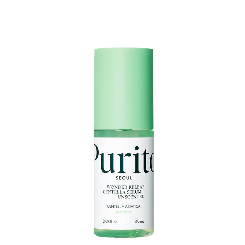 PURITO Wonder Releaf Centella Serum Unscented | BONIIK Best Korean Beauty Skincare Makeup Store in Australia