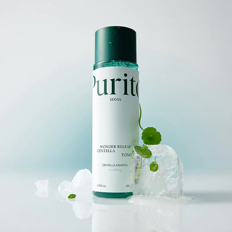 PURITO Centella Green Level Calming Toner | BONIIK Best Korean Beauty Skincare Makeup Store in Australia