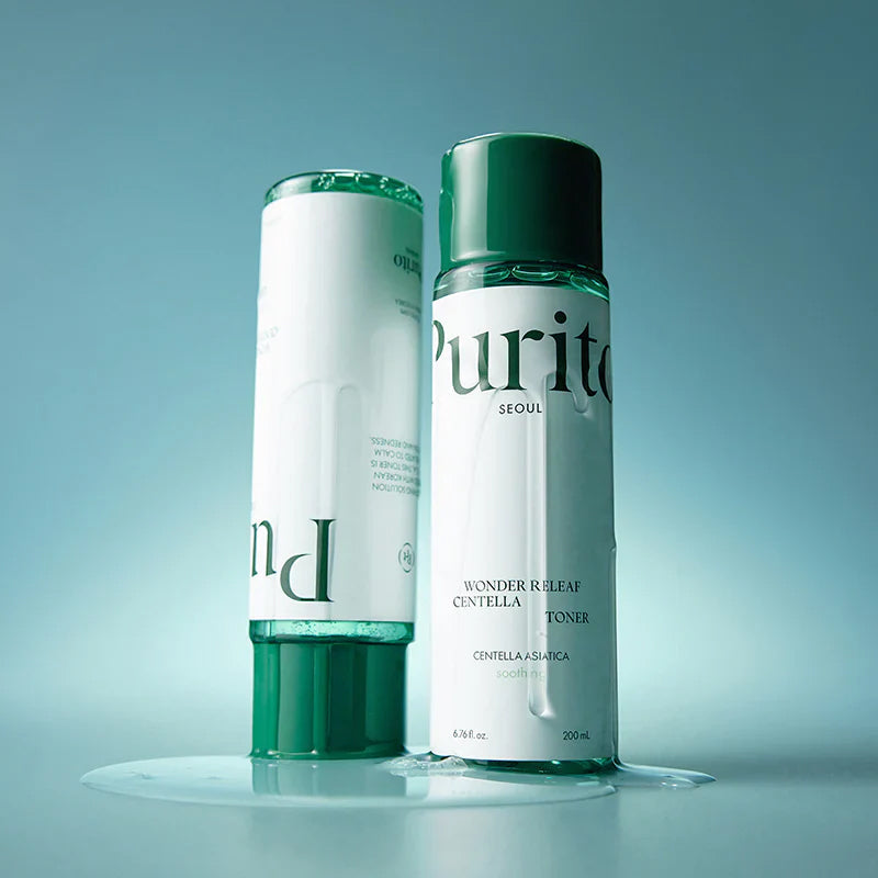 PURITO Centella Green Level Calming Toner | BONIIK Best Korean Beauty Skincare Makeup Store in Australia