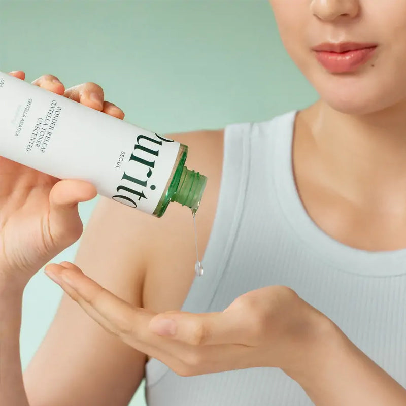 PURITO Wonder Releaf Centella Toner Unscented | BONIIK Best Korean Beauty Skincare Makeup Store in Australia