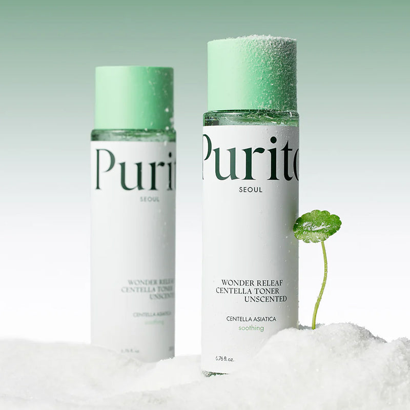 PURITO Wonder Releaf Centella Toner Unscented | BONIIK Best Korean Beauty Skincare Makeup Store in Australia