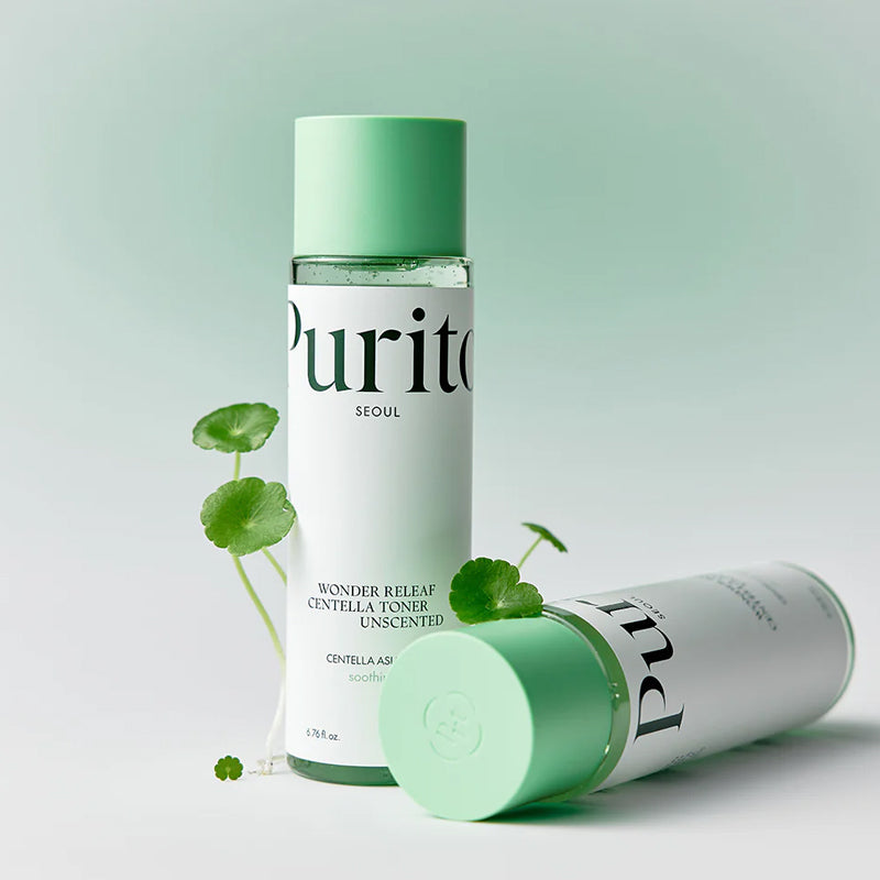 PURITO Wonder Releaf Centella Toner Unscented | BONIIK Best Korean Beauty Skincare Makeup Store in Australia