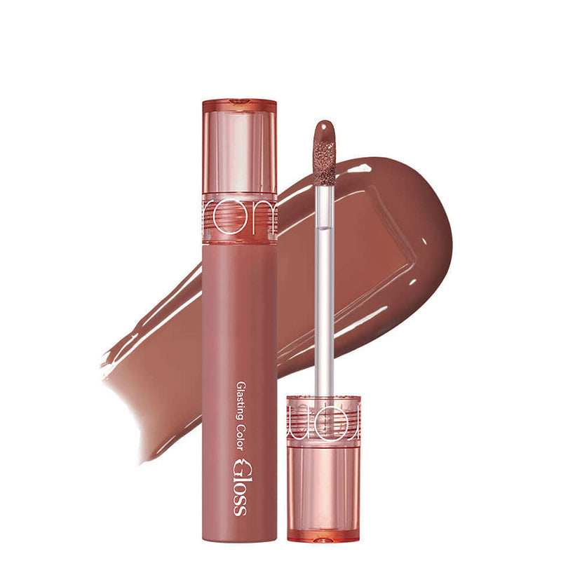 ROMAND Glasting Color Gloss 06 Deepen Moor | BONIIK Best Korean Beauty Skincare Makeup Store in Australia