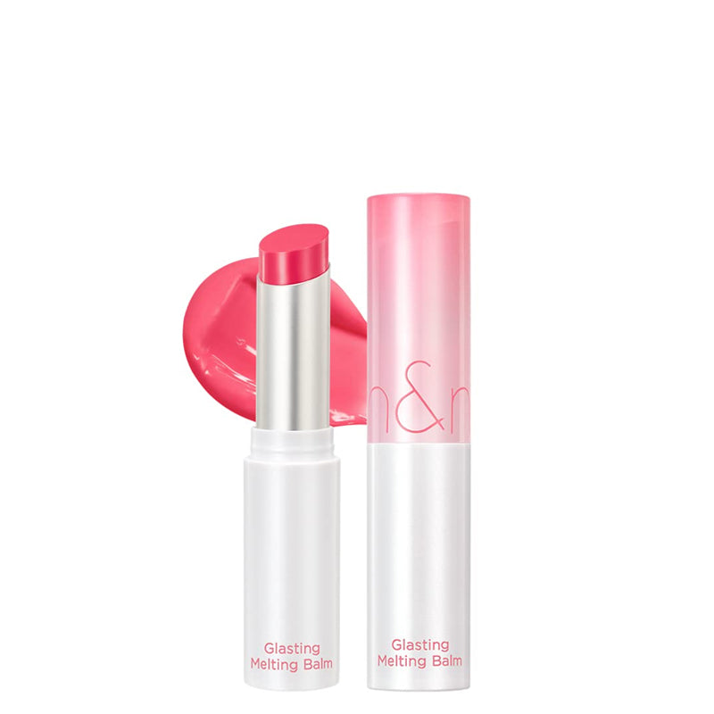 ROMAND Glasting Melting Balm 02 Lovey Pink | BONIIK Best Korean Beauty Skincare Makeup Store in Australia