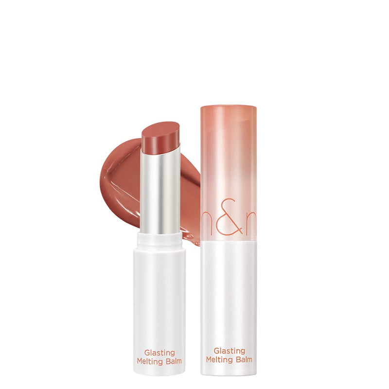 ROMAND Glasting Melting Balm 05 Nougat Sand | BONIIK Best Korean Beauty Skincare Makeup Store in Australia