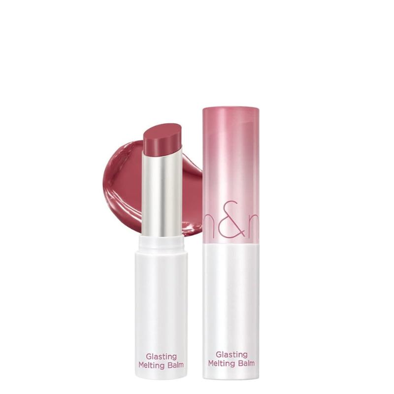 ROMAND Glasting Melting Balm 07 Mauve Whip | BONIIK Best Korean Beauty Skincare Makeup Store in Australia