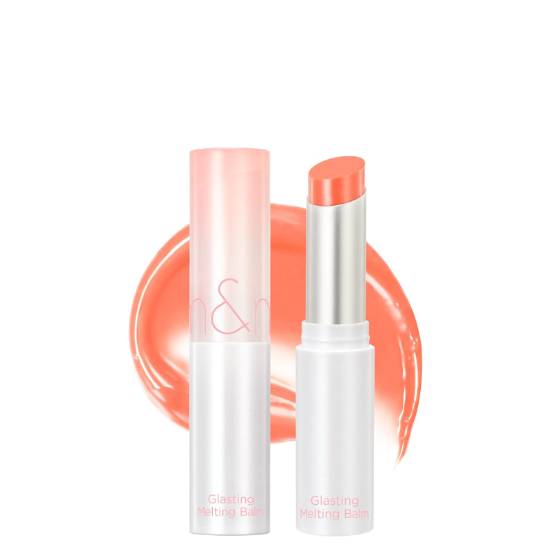 ROMAND Glasting Melting Balm 08 Coralia | BONIIK Best Korean Beauty Skincare Makeup Store in Australia