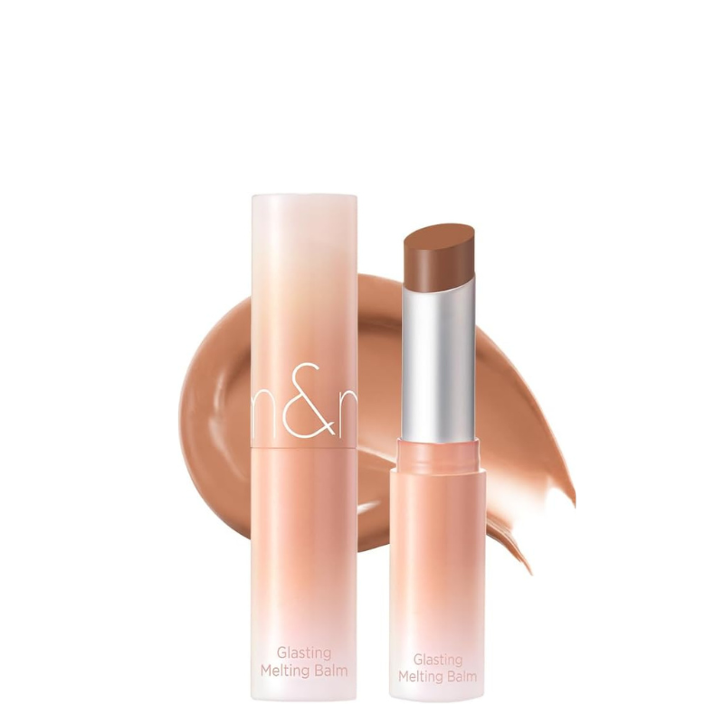 ROMAND Glasting Melting Balm 10 Nu Beige | BONIIK Best Korean Beauty Skincare Makeup Store in Australia