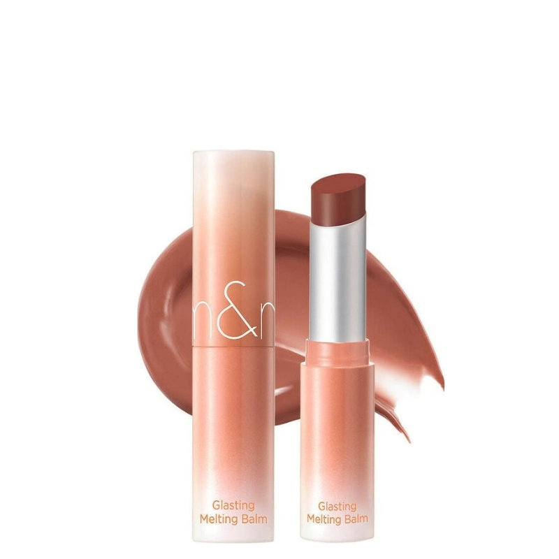 ROMAND Glasting Melting Balm 13 Scotch Nude | BONIIK Best Korean Beauty Skincare Makeup Store in Australia