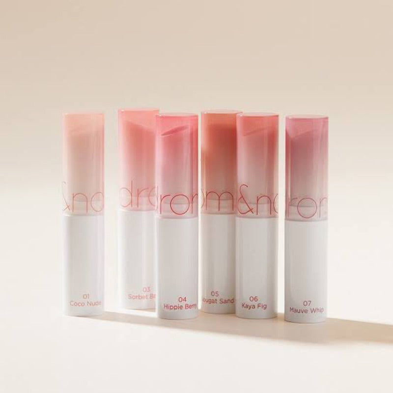 ROMAND Glasting Melting Balm | BONIIK Best Korean Beauty Skincare Makeup Store in Australia