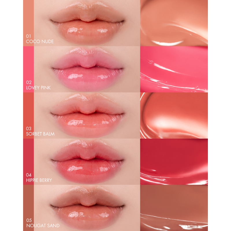 ROMAND Glasting Melting Balm | BONIIK Best Korean Beauty Skincare Makeup Store in Australia
