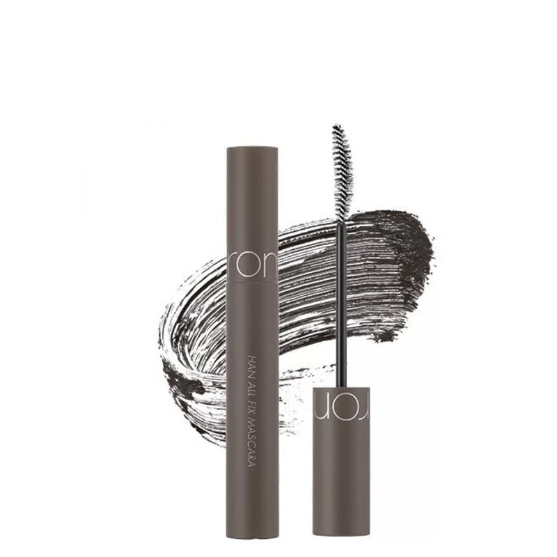 ROMAND Han All Fix Mascara Long Ash | BONIIK Best Korean Beauty Skincare Makeup Store in Australia