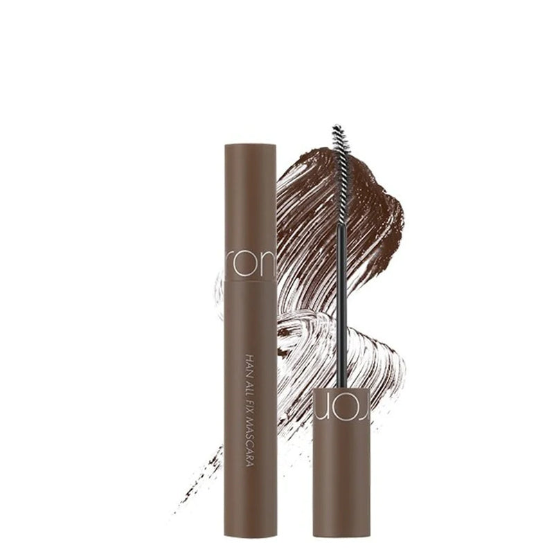 ROMAND Han All Fix Mascara Long Hazel | BONIIK Best Korean Beauty Skincare Makeup Store in Australia