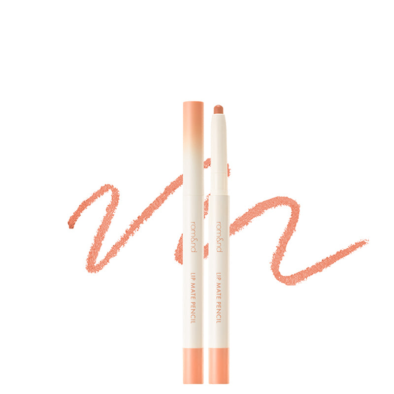 ROMAND Lip Mate Pencil 01 Tenderly Peach | BONIIK Best Korean Beauty Skincare Makeup Store in Australia