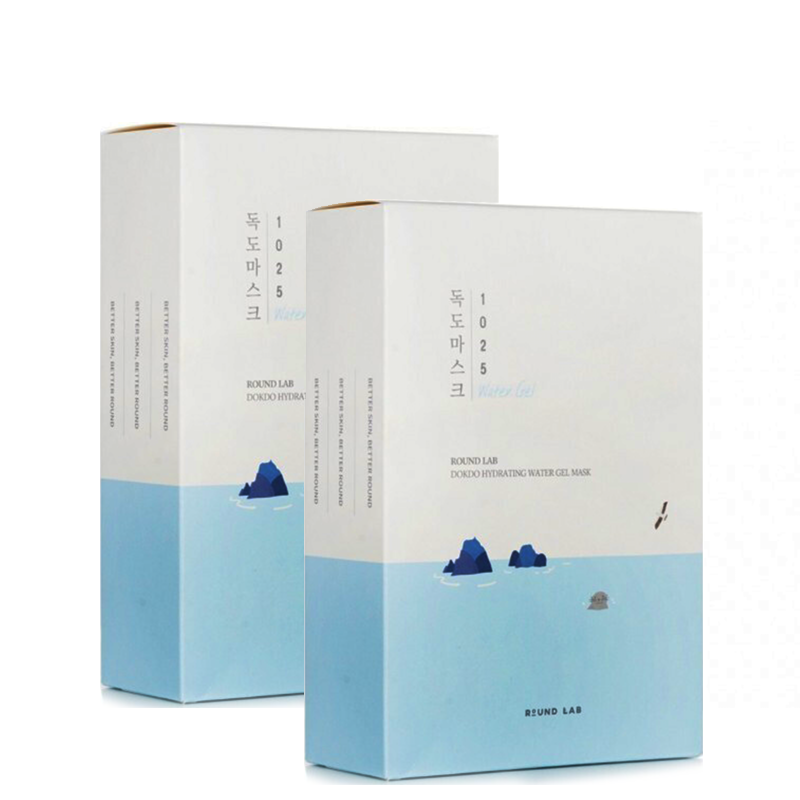 ROUND LAB 1025 Dokdo Hydrating Water Gel Mask | BONIIK Best Korean Beauty Skincare Makeup Store in Australia