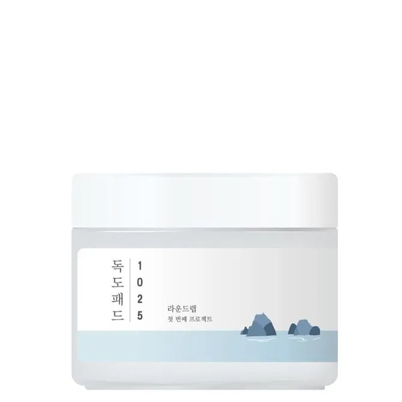 ROUND LAB 1025 Dokdo Pad | BONIIK Best Korean Beauty Skincare Makeup Store in Australia