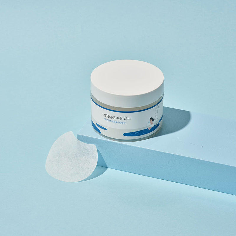 ROUND LAB Birch Juice Moisturizing Pad | BONIIK Best Korean Beauty Skincare Makeup Store in Australia