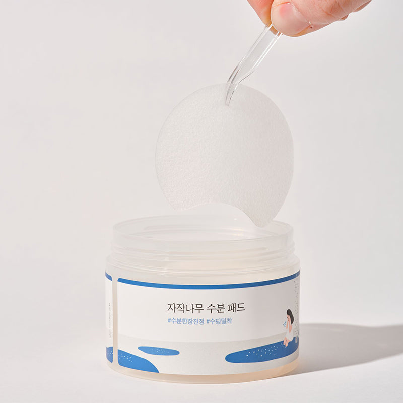 ROUND LAB Birch Juice Moisturizing Pad | BONIIK Best Korean Beauty Skincare Makeup Store in Australia