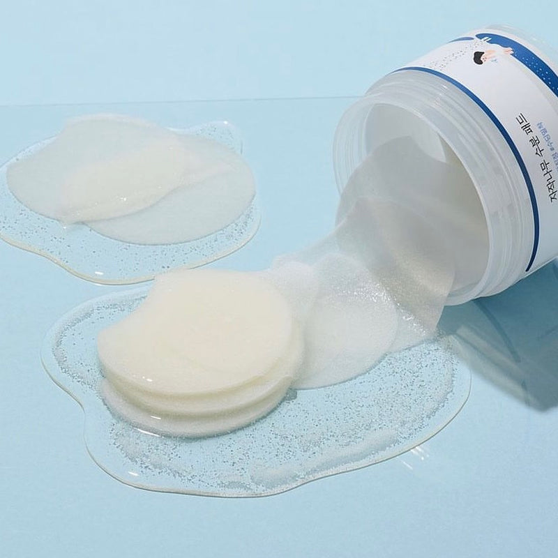 ROUND LAB Birch Juice Moisturizing Pad | BONIIK Best Korean Beauty Skincare Makeup Store in Australia