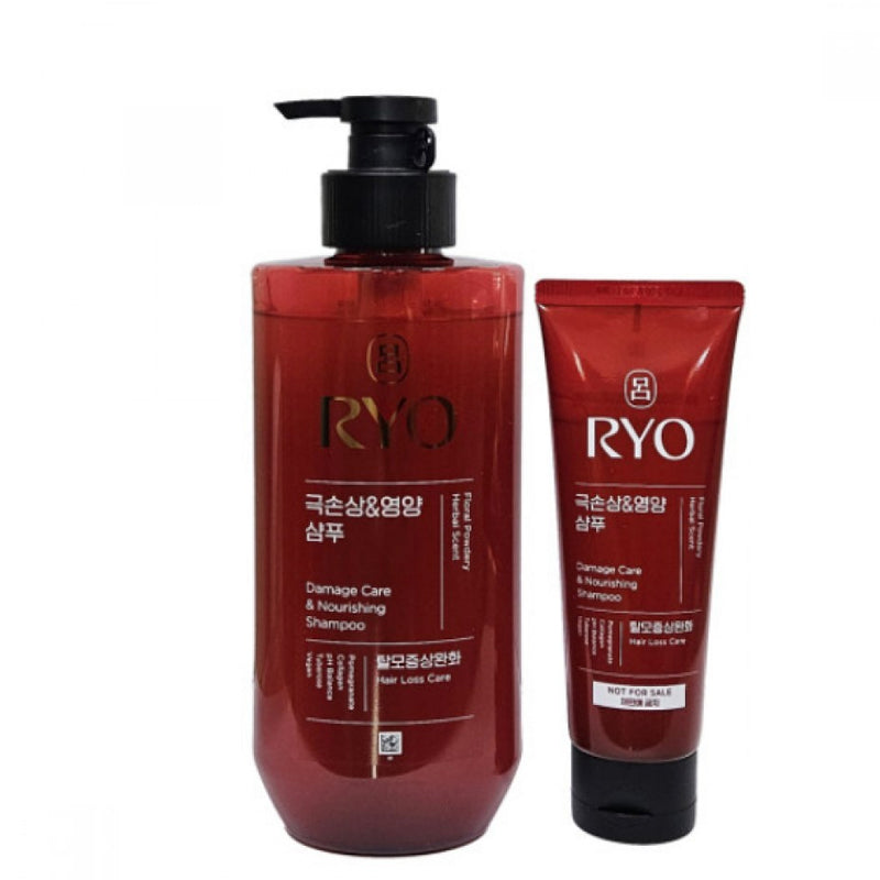 RYO Damage Care & Nourishing Shampoo | BONIIK Best Korean Beauty Skincare Makeup Store in Australia