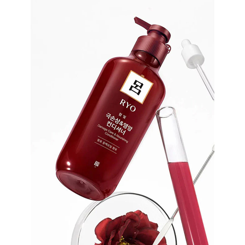 RYO Damage Care & Nourishing Conditioner | BONIIK Best Korean Beauty Skincare Makeup Store in Australia