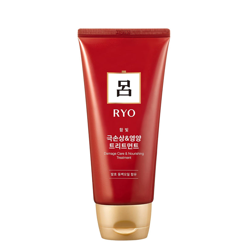 RYO Damage Care & Nourishing Treatment | BONIIK Best Korean Beauty Skincare Makeup Store in Australia