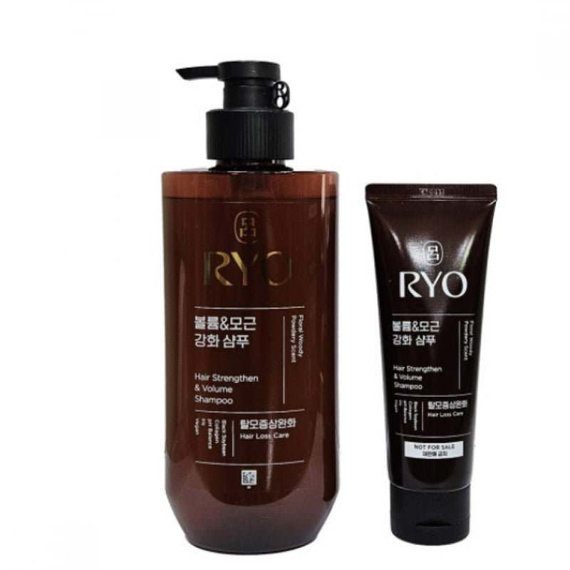 RYO Hair Strengthen & Volume Shampoo | BONIIK Best Korean Beauty Skincare Makeup Store in Australia