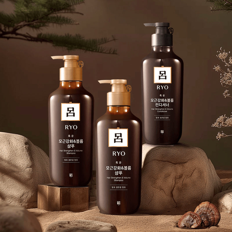 RYO Hair Strengthen & Volume Shampoo | BONIIK Best Korean Beauty Skincare Makeup Store in Australia