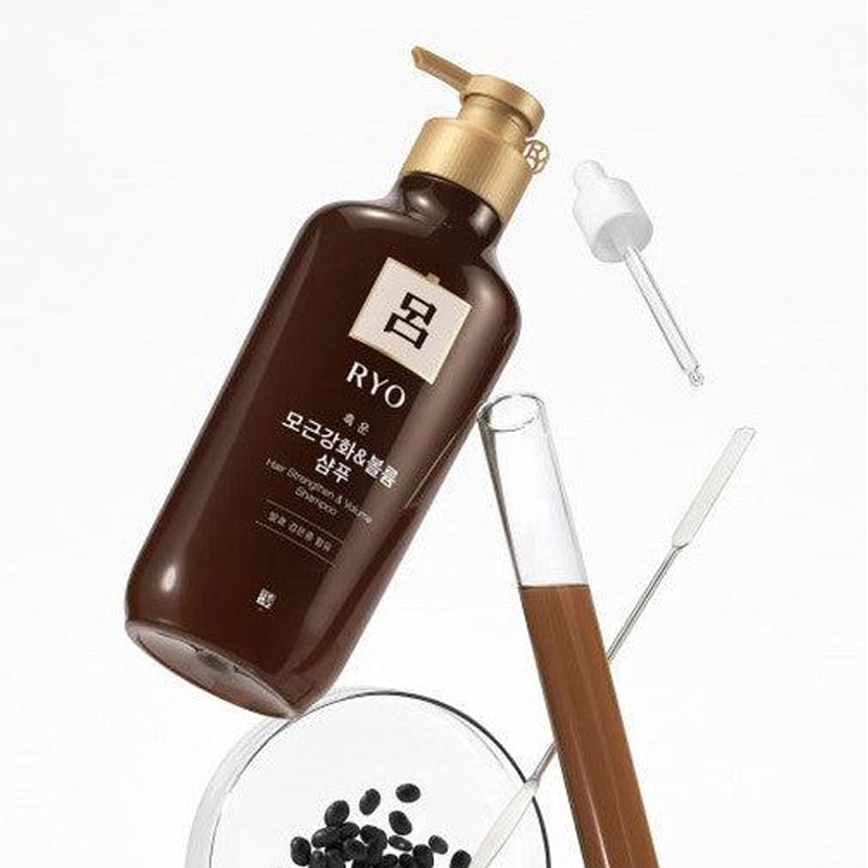 RYO Hair Strengthen & Volume Shampoo | BONIIK Best Korean Beauty Skincare Makeup Store in Australia