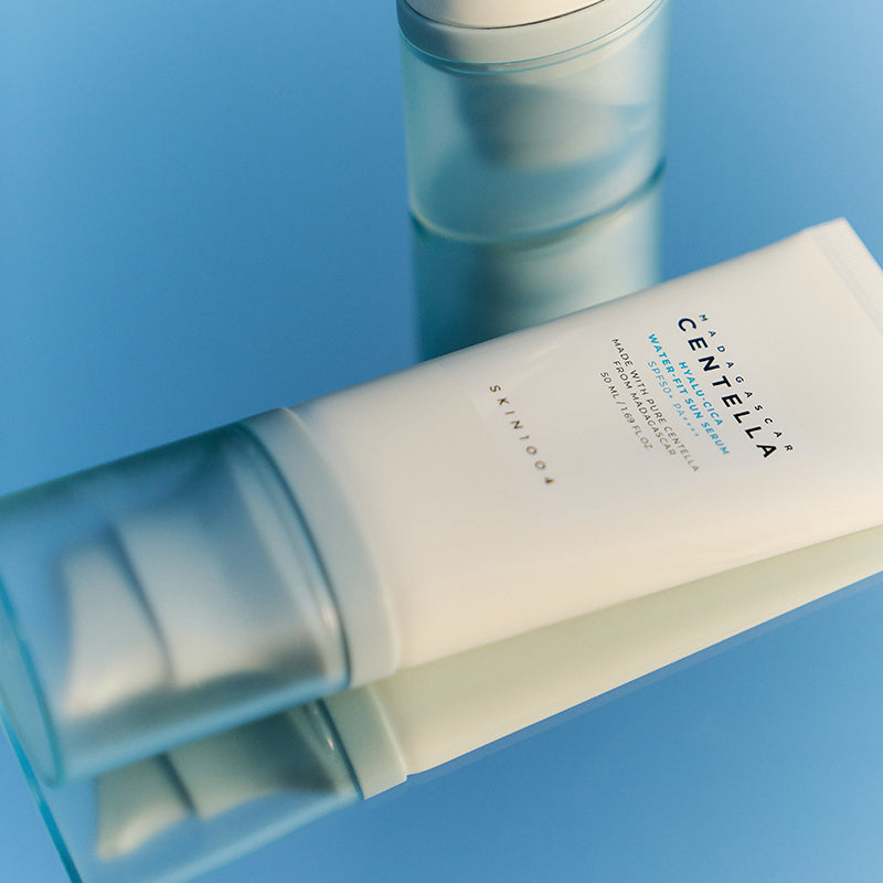 SKIN1004 Madagascar Centella Hyalu-Cica Water Fit Sun Serum | BONIIK Best Korean Beauty Skincare Makeup Store in Australia